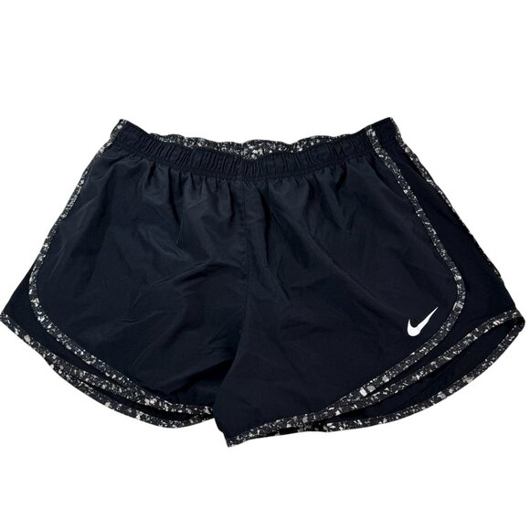 Nike Dri-FIT Women’s Running Shorts Black XL – Lightweight Athletic Activewear - Picture 1 of 5
